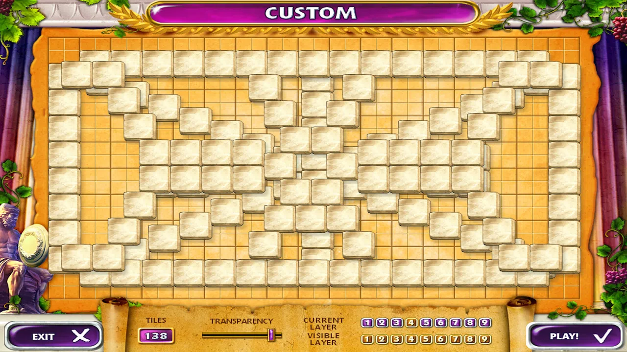 Mahjong Mysteries - Ancient Athena Screenshot 5