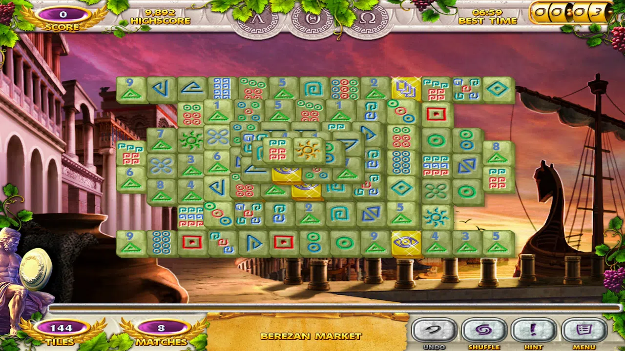 Mahjong Mysteries - Ancient Athena Screenshot 4