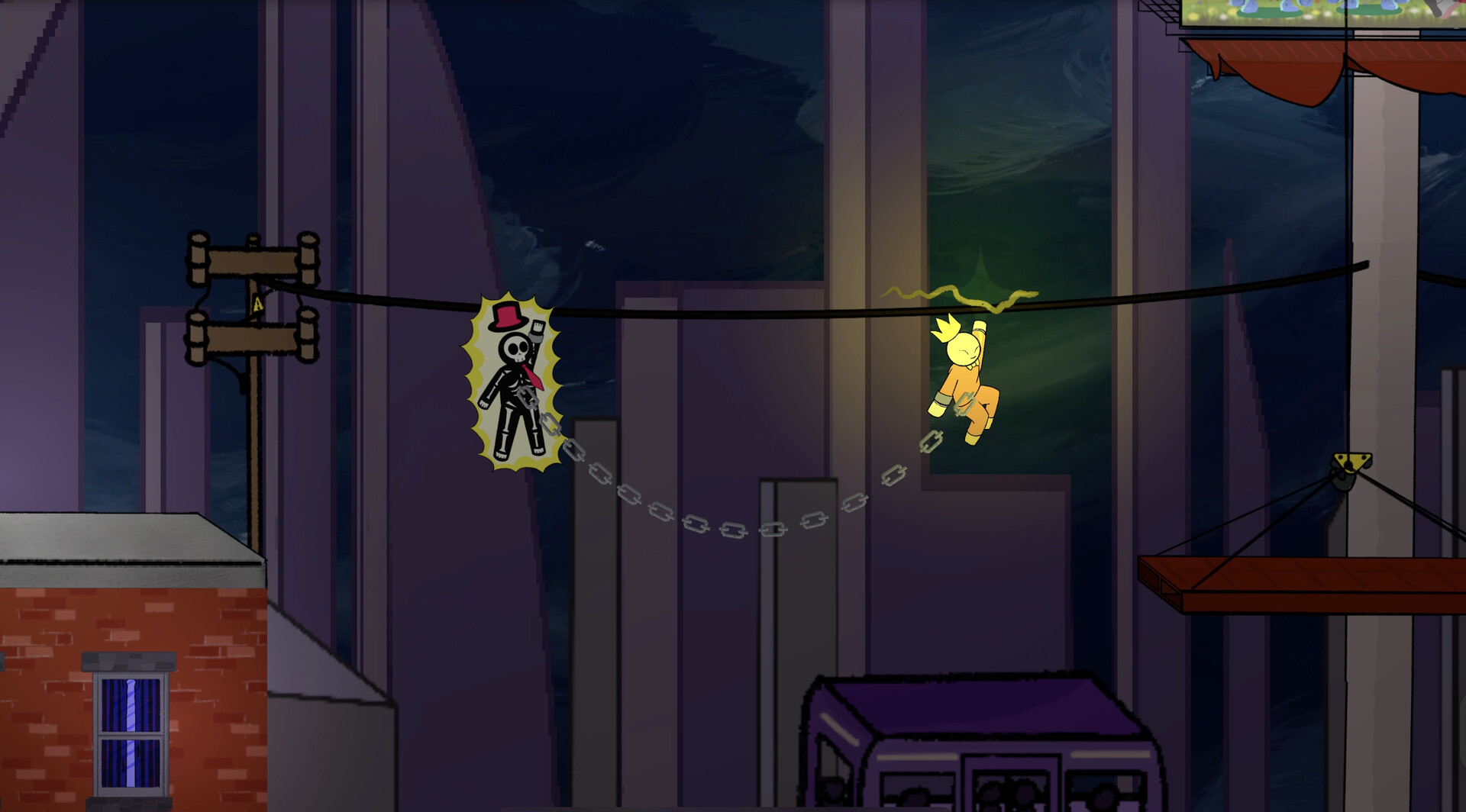 Chumps Chained Screenshot 0