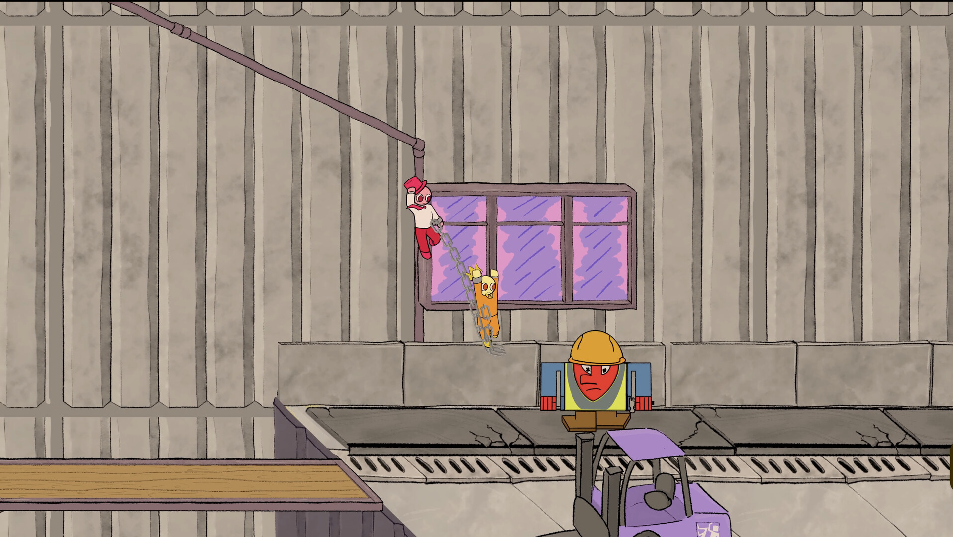 Chumps Chained Screenshot 1