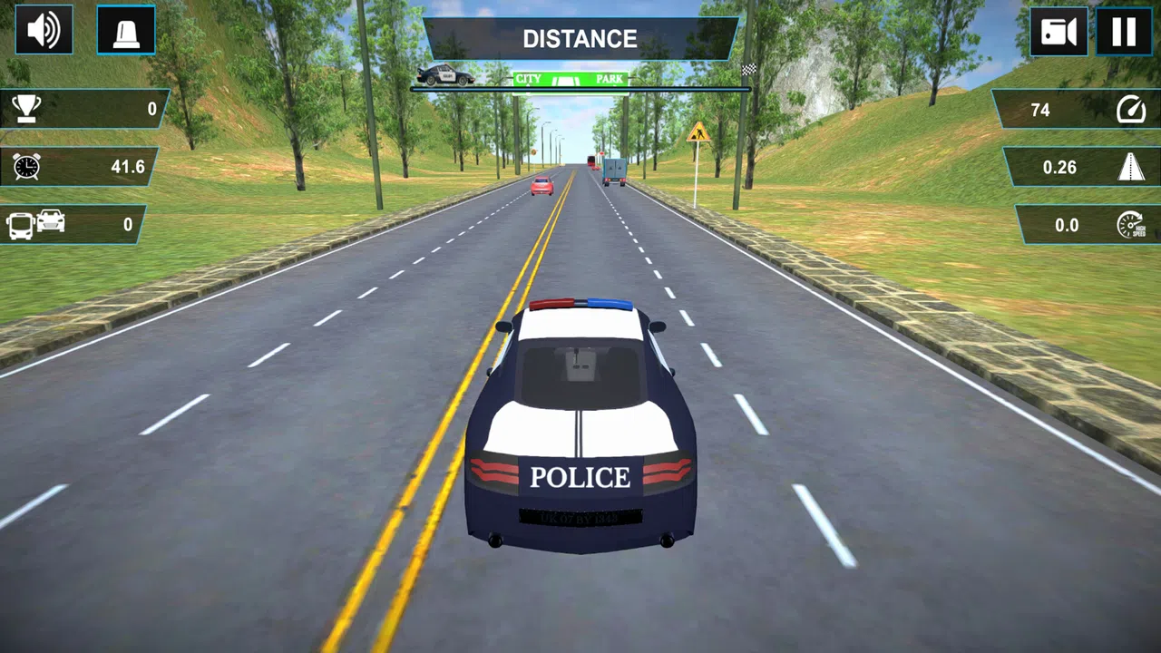 Pursuit Rampage Screenshot 0