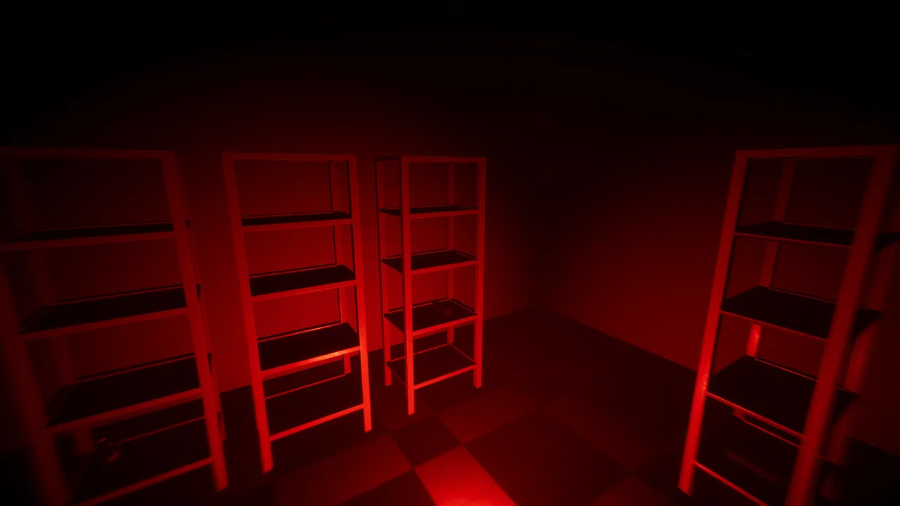 Backrooms: No Level Screenshot 1