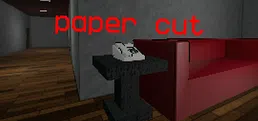 Paper cut