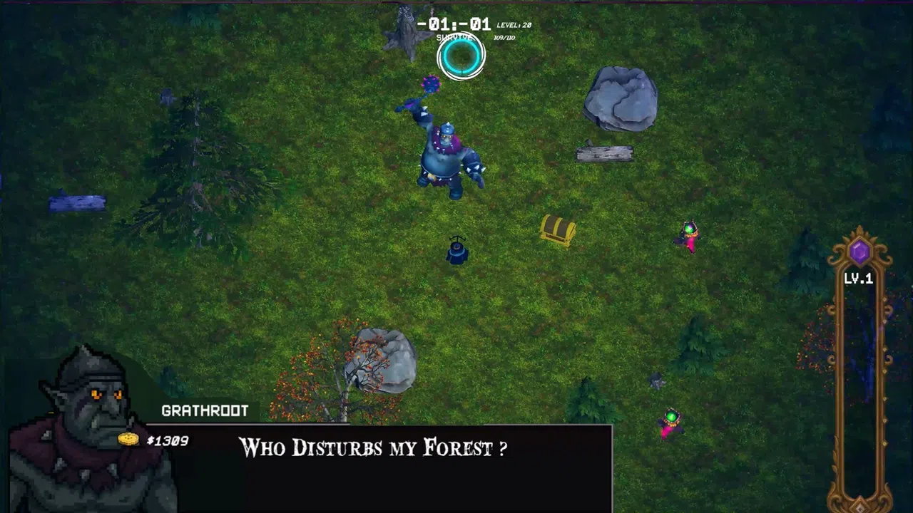Grit the Dark World Screenshot 5