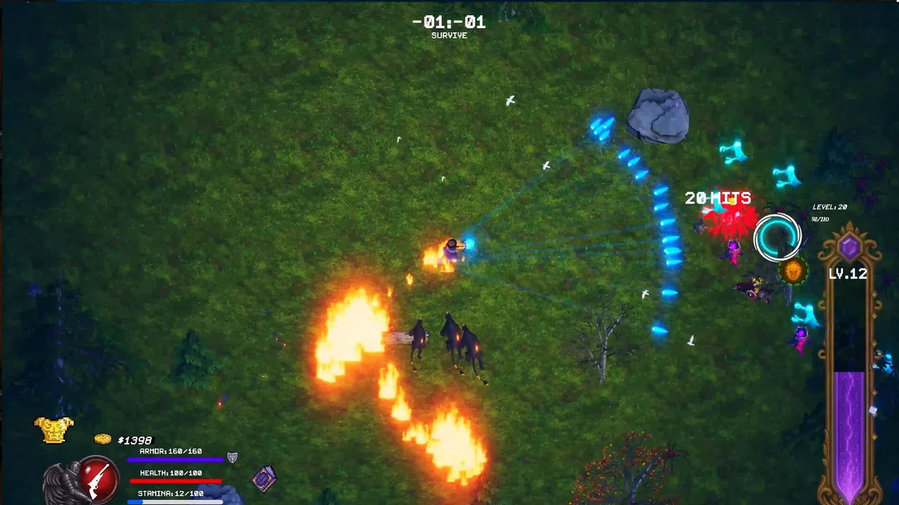 Grit the Dark World Screenshot 7