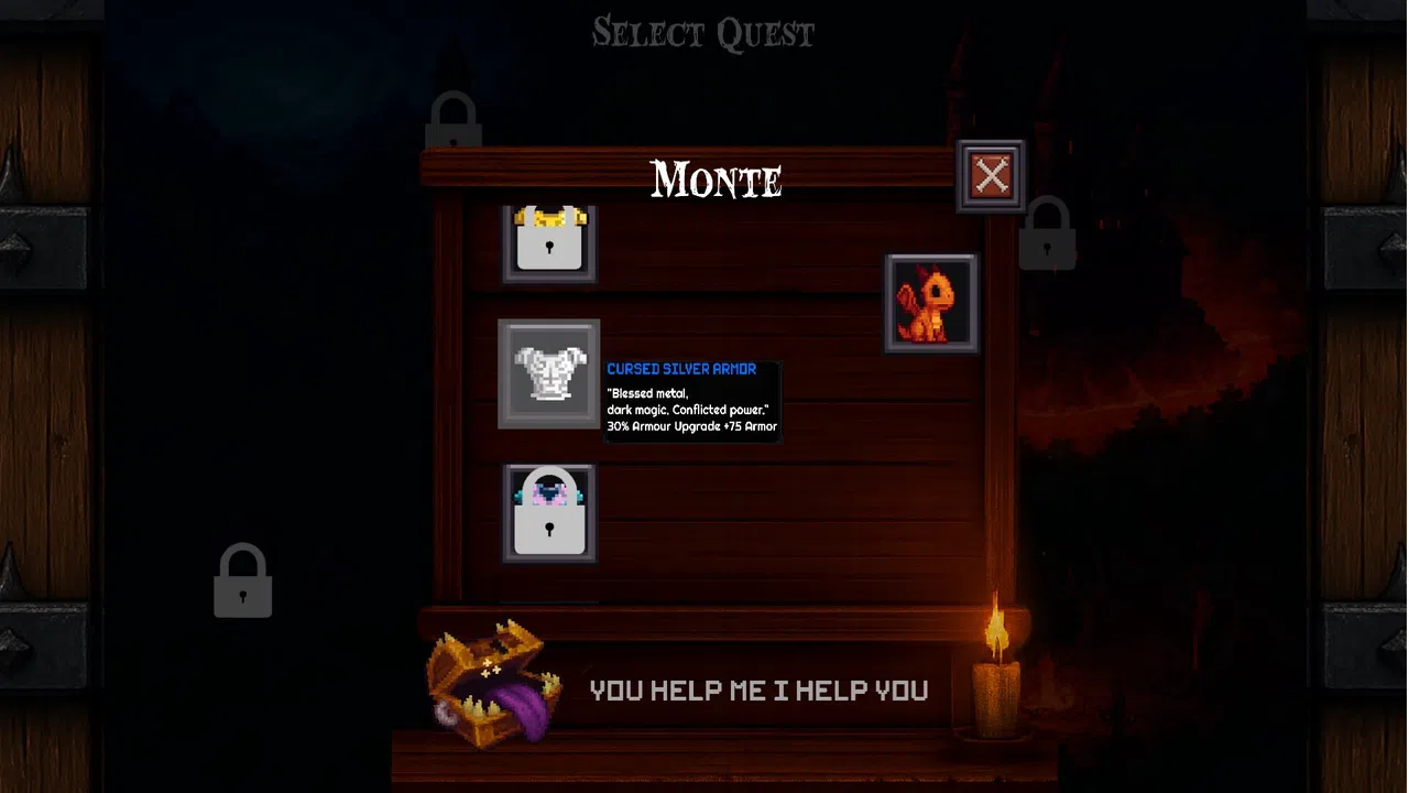 Grit the Dark World Screenshot 6