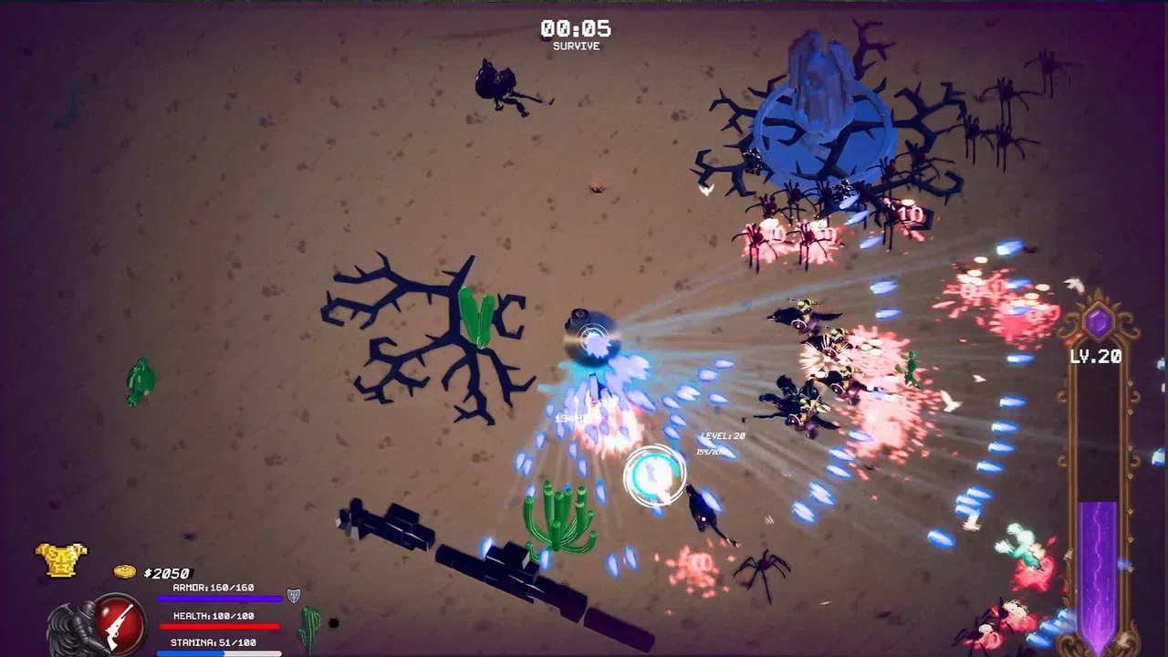 Grit the Dark World Screenshot 1