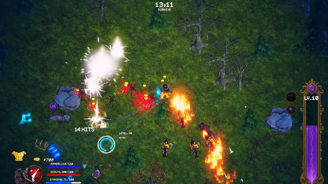 Grit the Dark World Screenshot 0