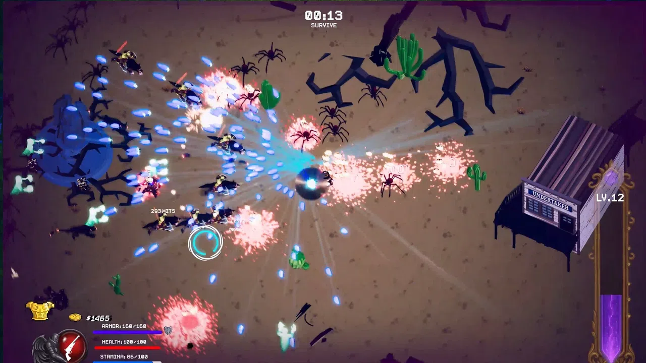 Grit the Dark World Screenshot 3