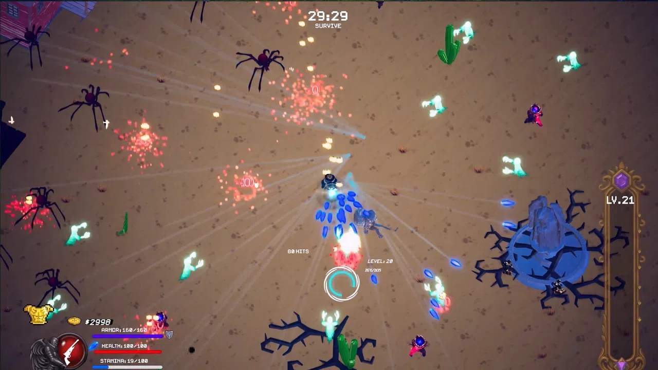 Grit the Dark World Screenshot 11