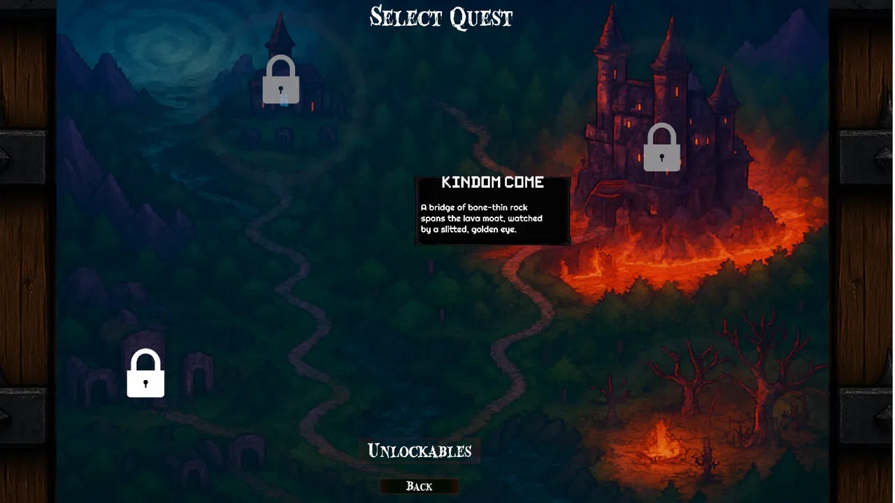 Grit the Dark World Screenshot 2