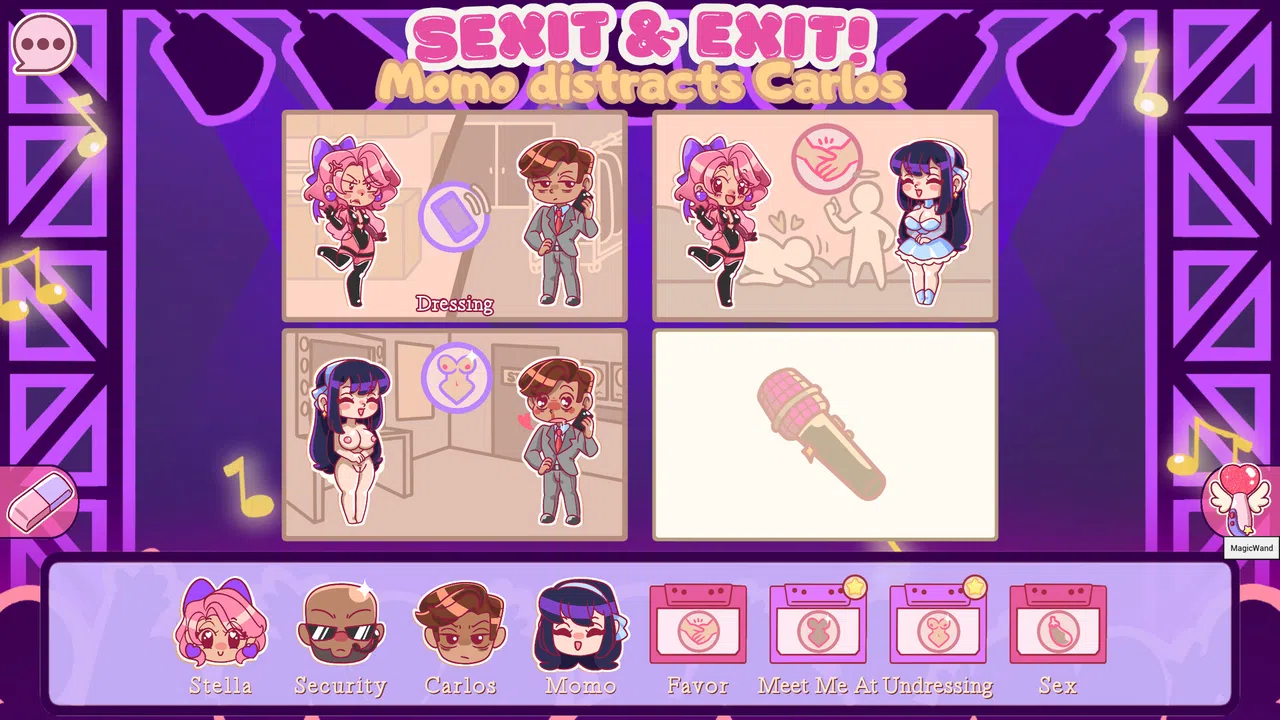 Stella Magical Idol Screenshot 12