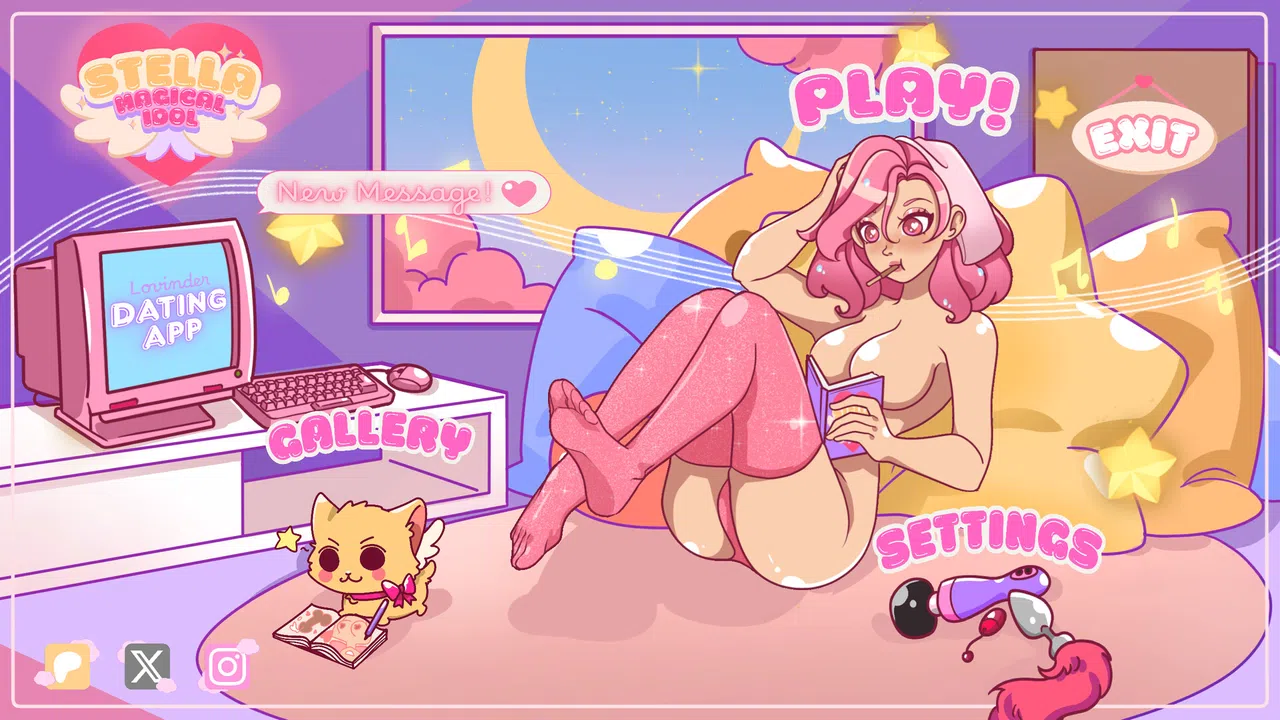 Stella Magical Idol Screenshot 1