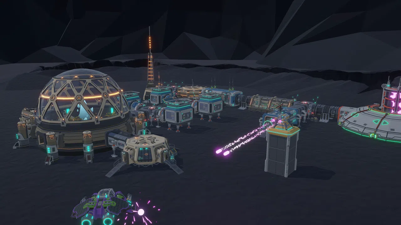 Lost Galaxy: Echoes of War Screenshot 5