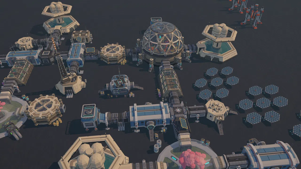 Lost Galaxy: Echoes of War Screenshot 8