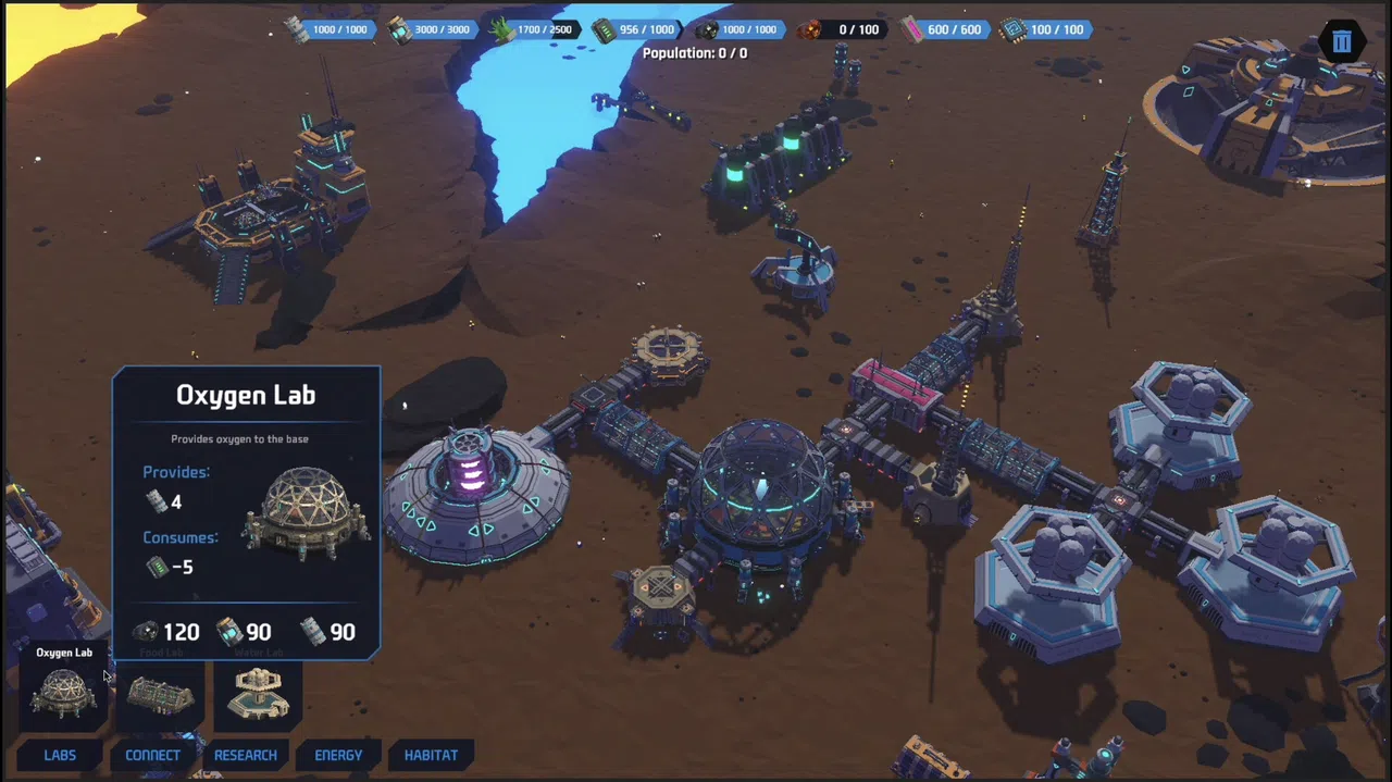 Lost Galaxy: Echoes of War Screenshot 0