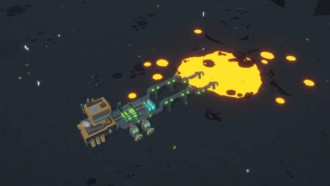 Lost Galaxy: Echoes of War Screenshot 4
