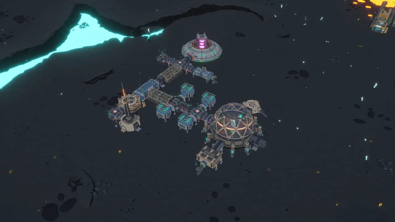 Lost Galaxy: Echoes of War Screenshot 3