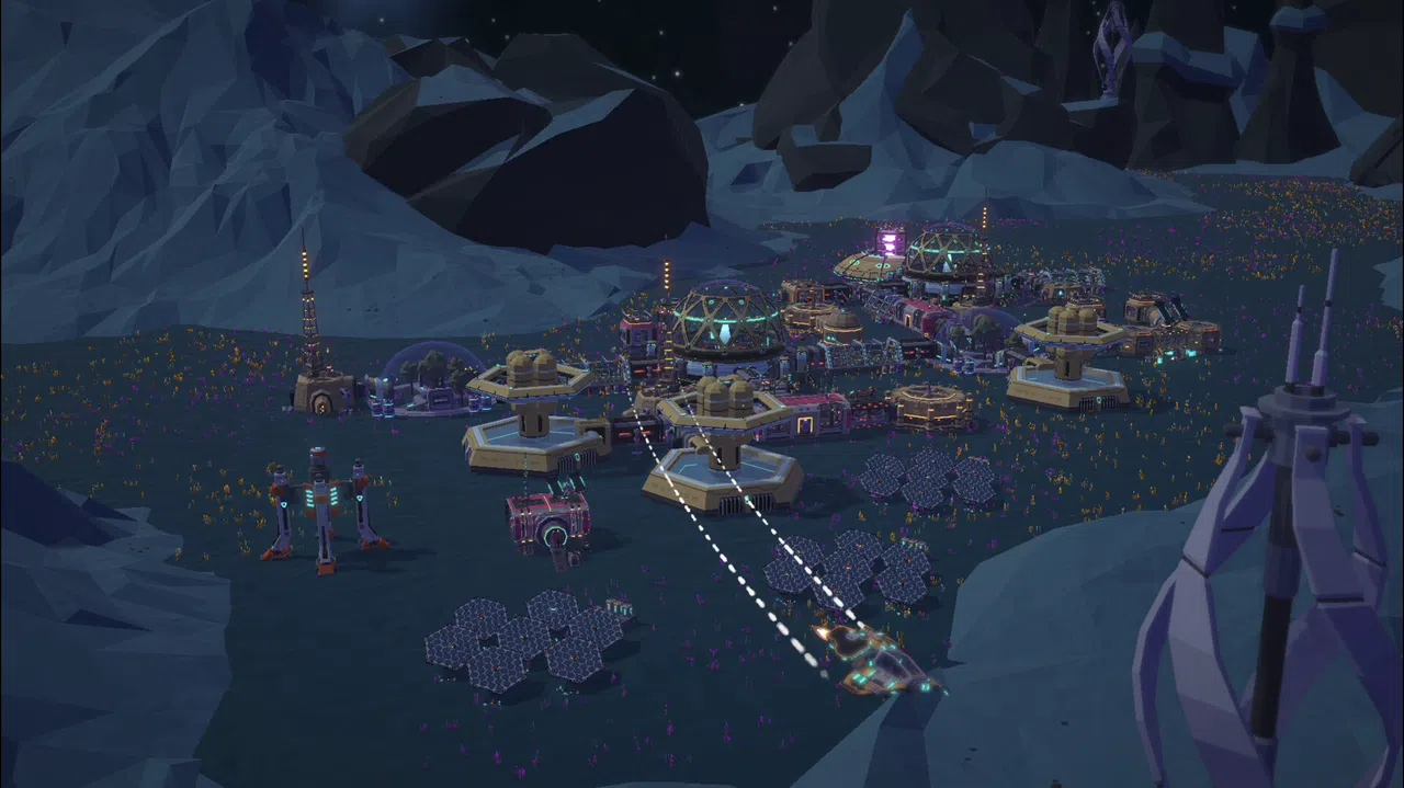 Lost Galaxy: Echoes of War Screenshot 2