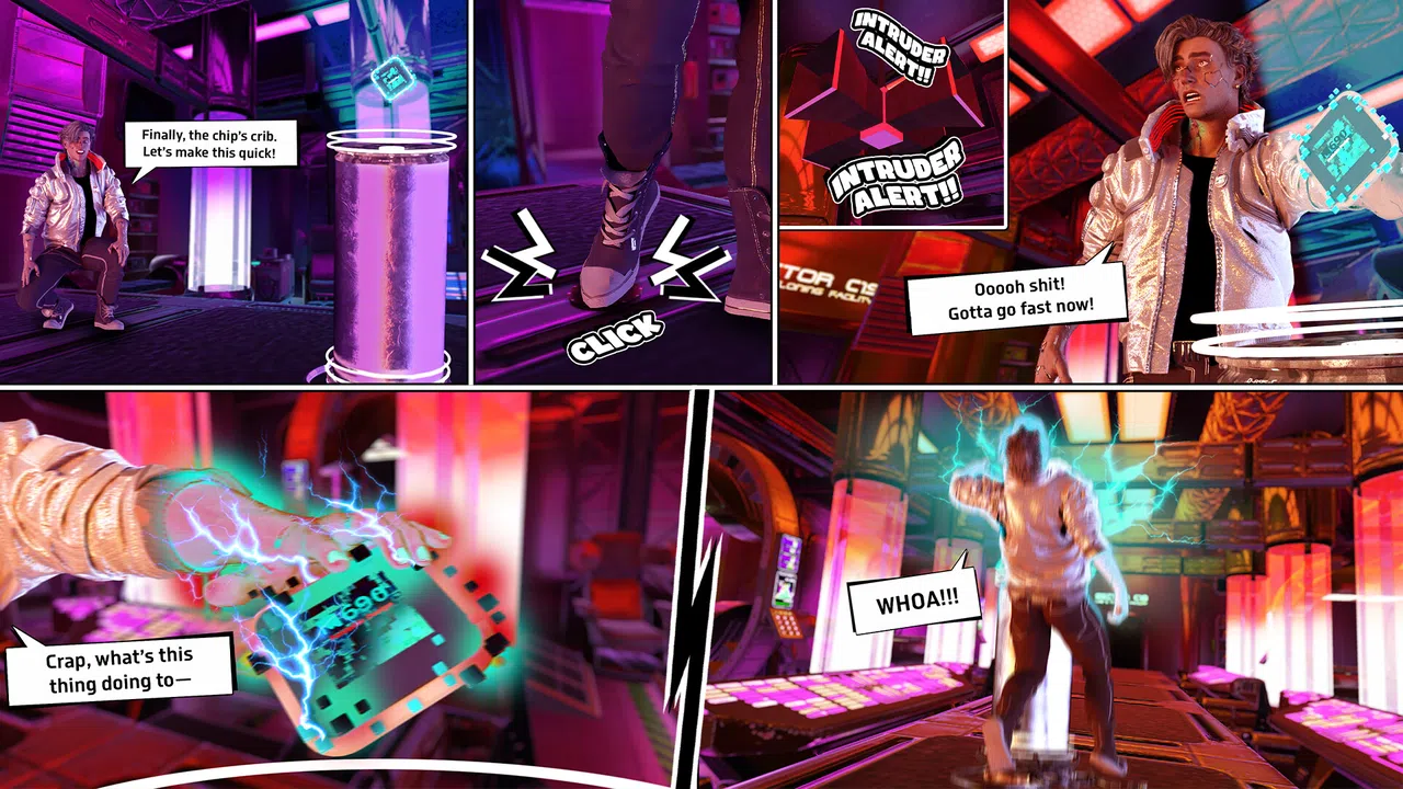 Code L.U.S.T Screenshot 0