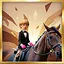 Won the race icon