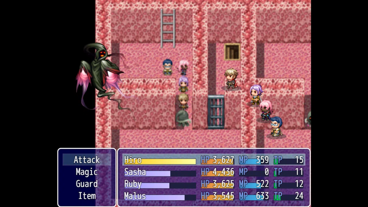 Crystals of Power Screenshot 2