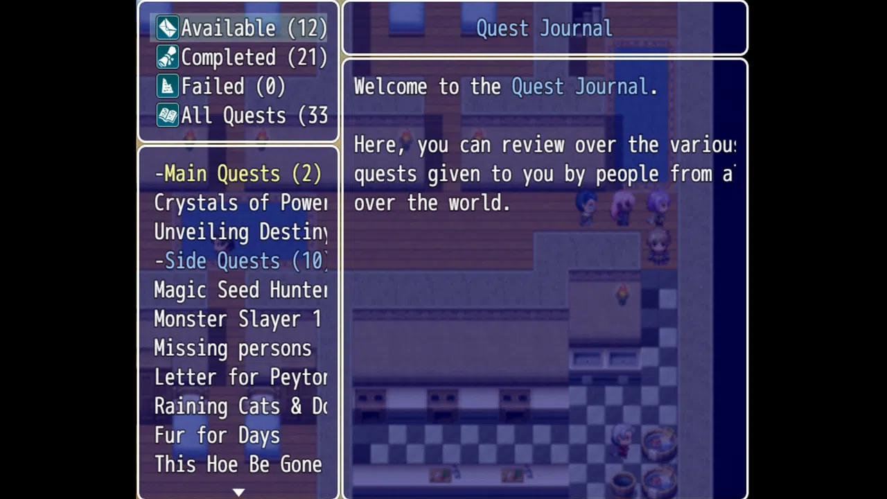 Crystals of Power Screenshot 4