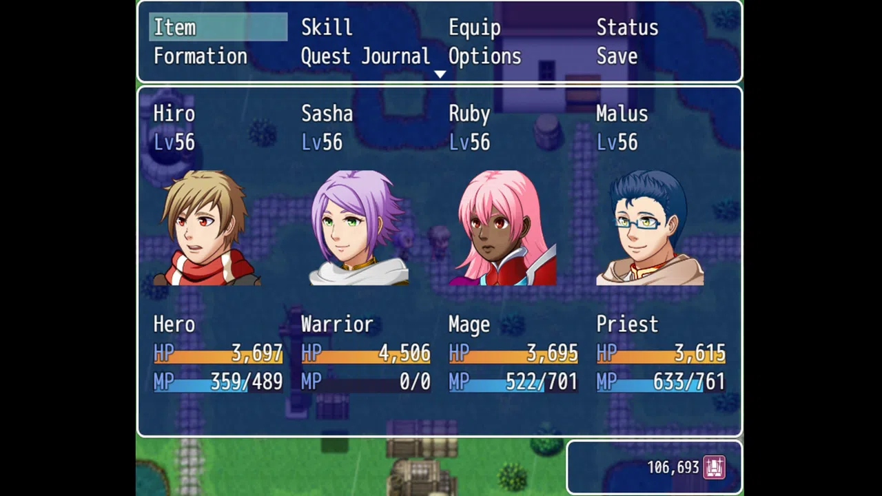 Crystals of Power Screenshot 1