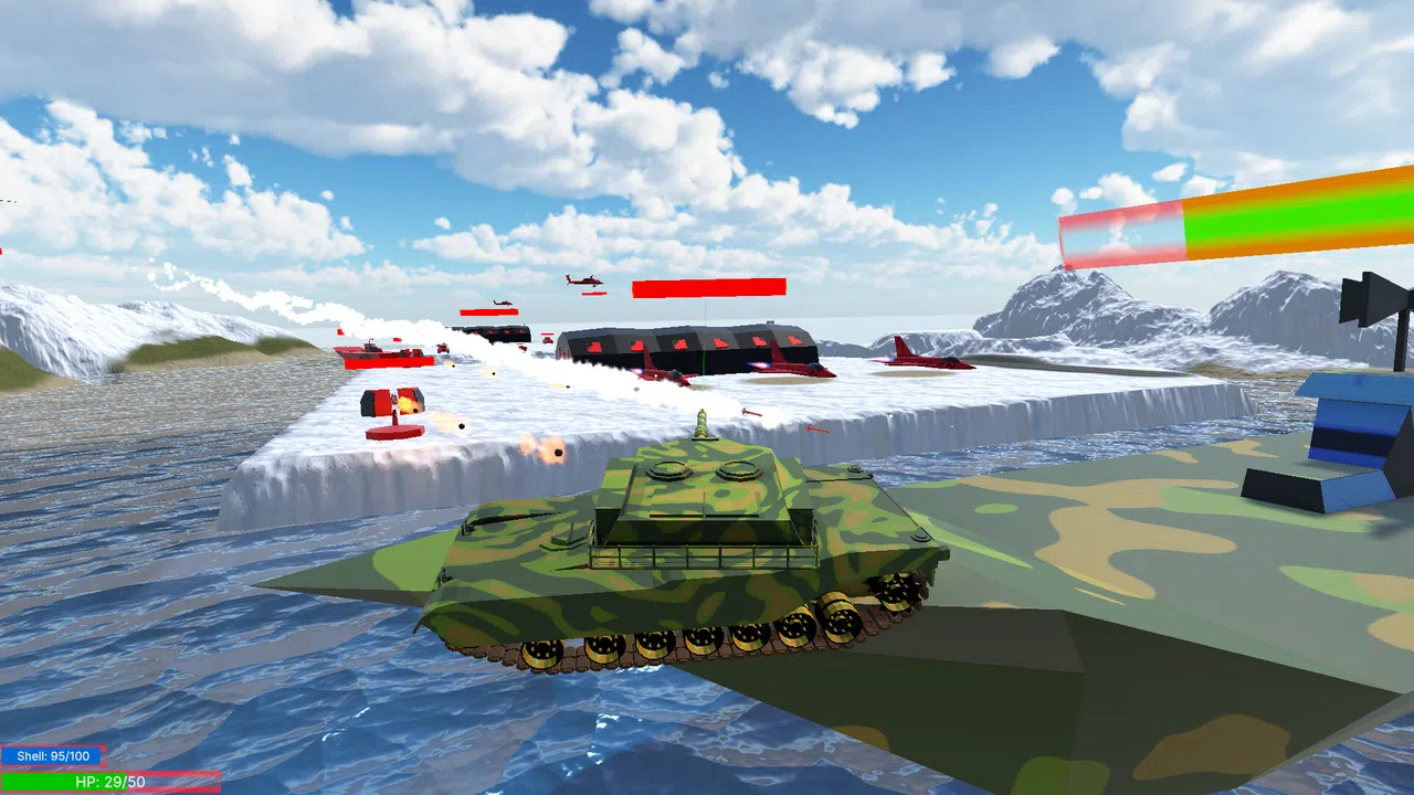 KS Tank War Demo Screenshot 3