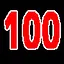 メダルを100枚落とした icon