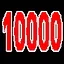 メダルを10000枚落とした icon
