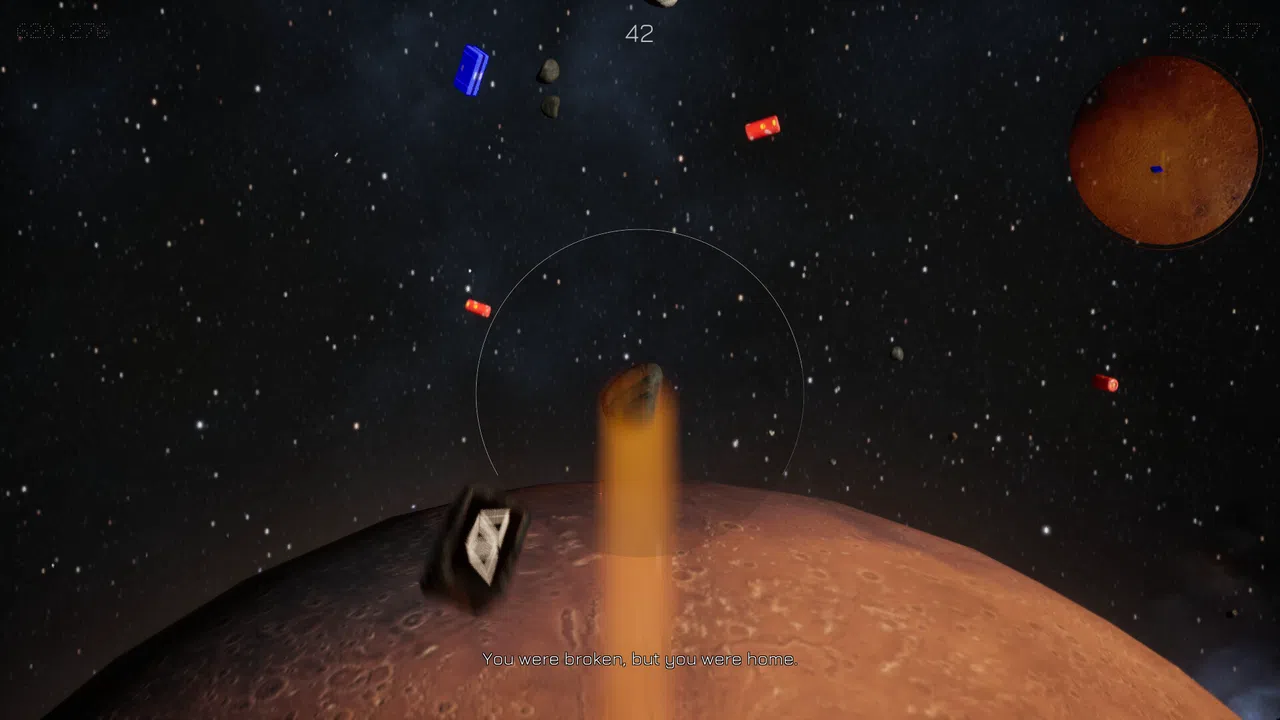 Asteroid Requiem Screenshot 3
