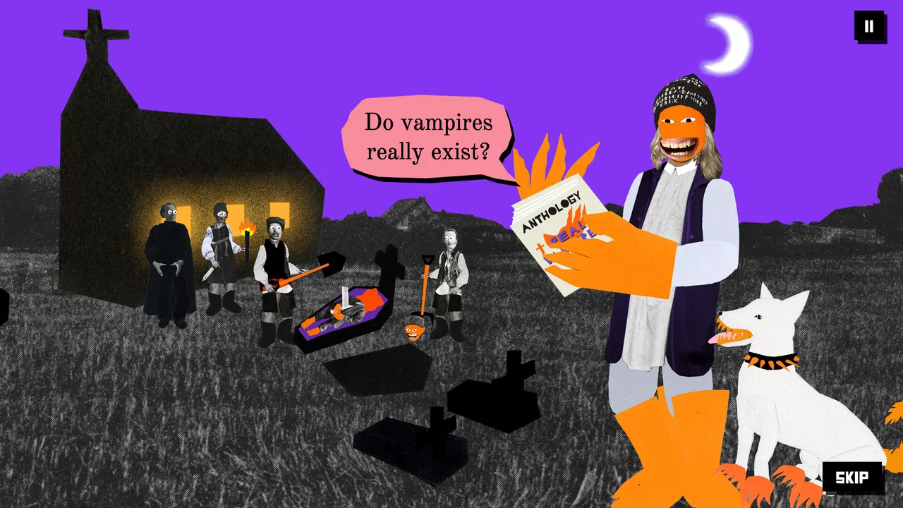 Real Vampires Screenshot 1