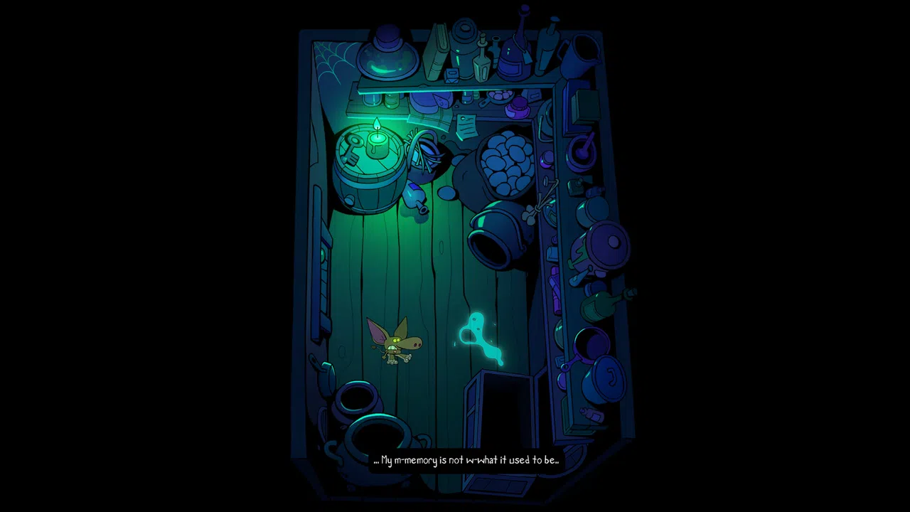 The Troll & The Witch's House Screenshot 0