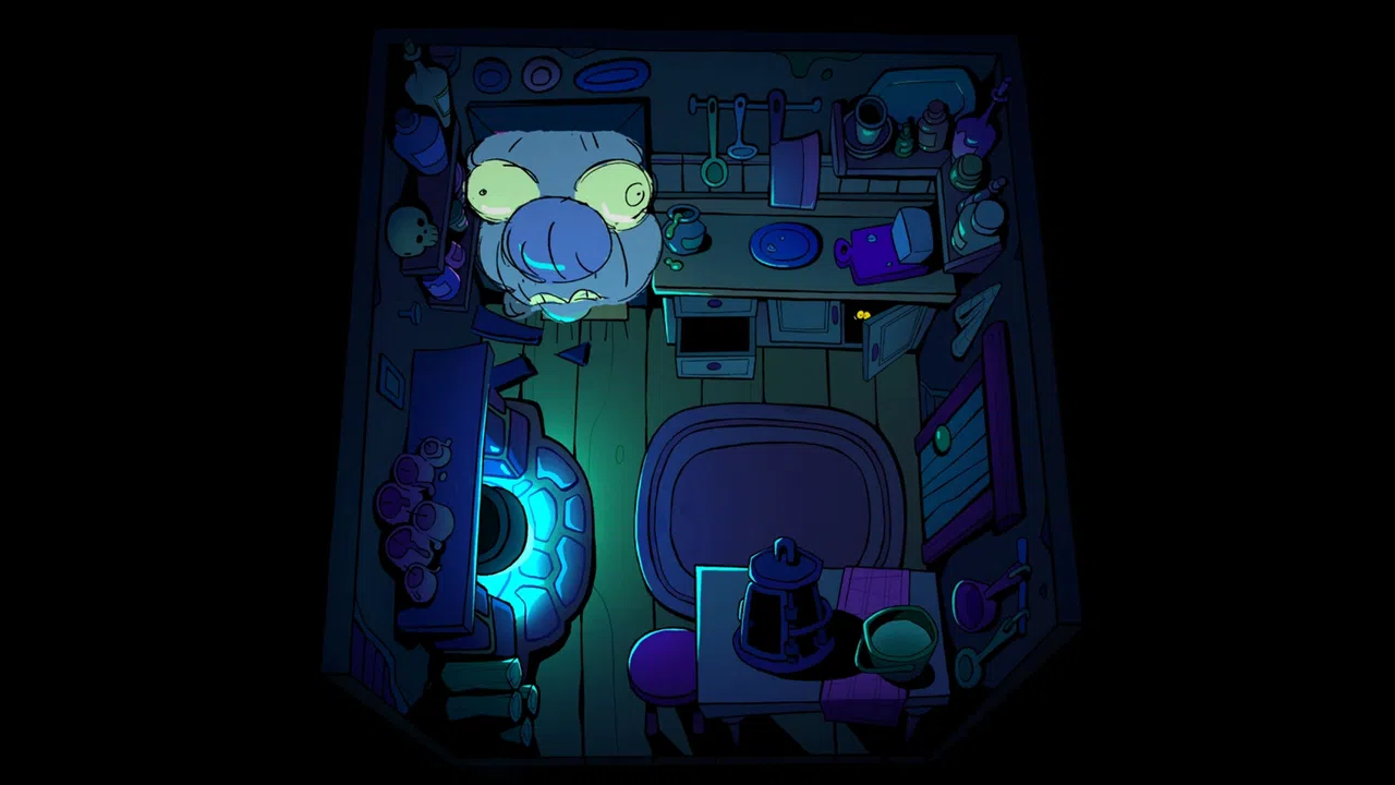 The Troll & The Witch's House Screenshot 2