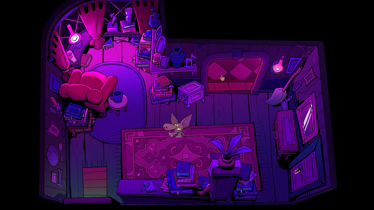 The Troll & The Witch's House Screenshot 1