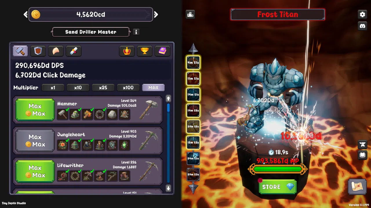 Clicker Ore Screenshot 9
