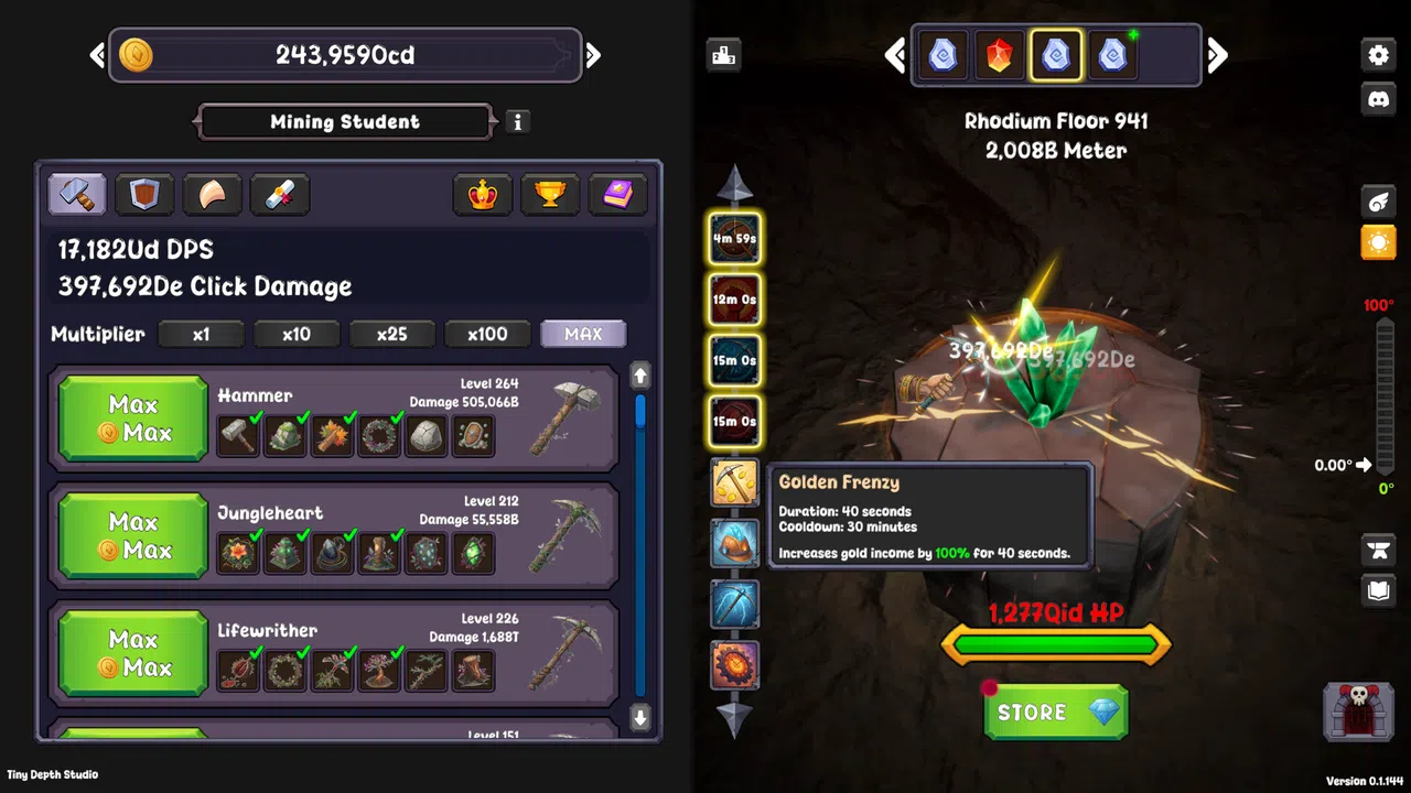 Clicker Ore Screenshot 8
