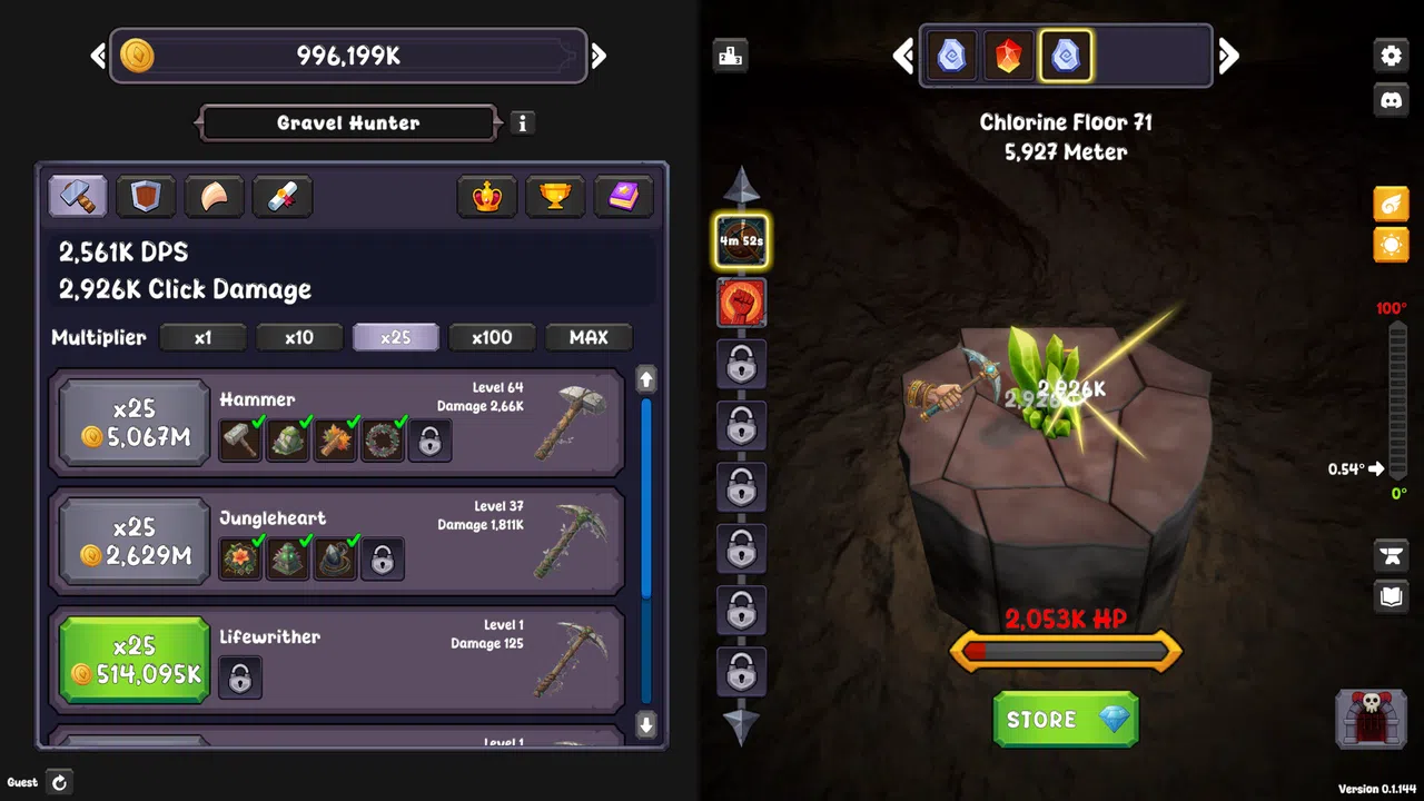Clicker Ore Screenshot 10