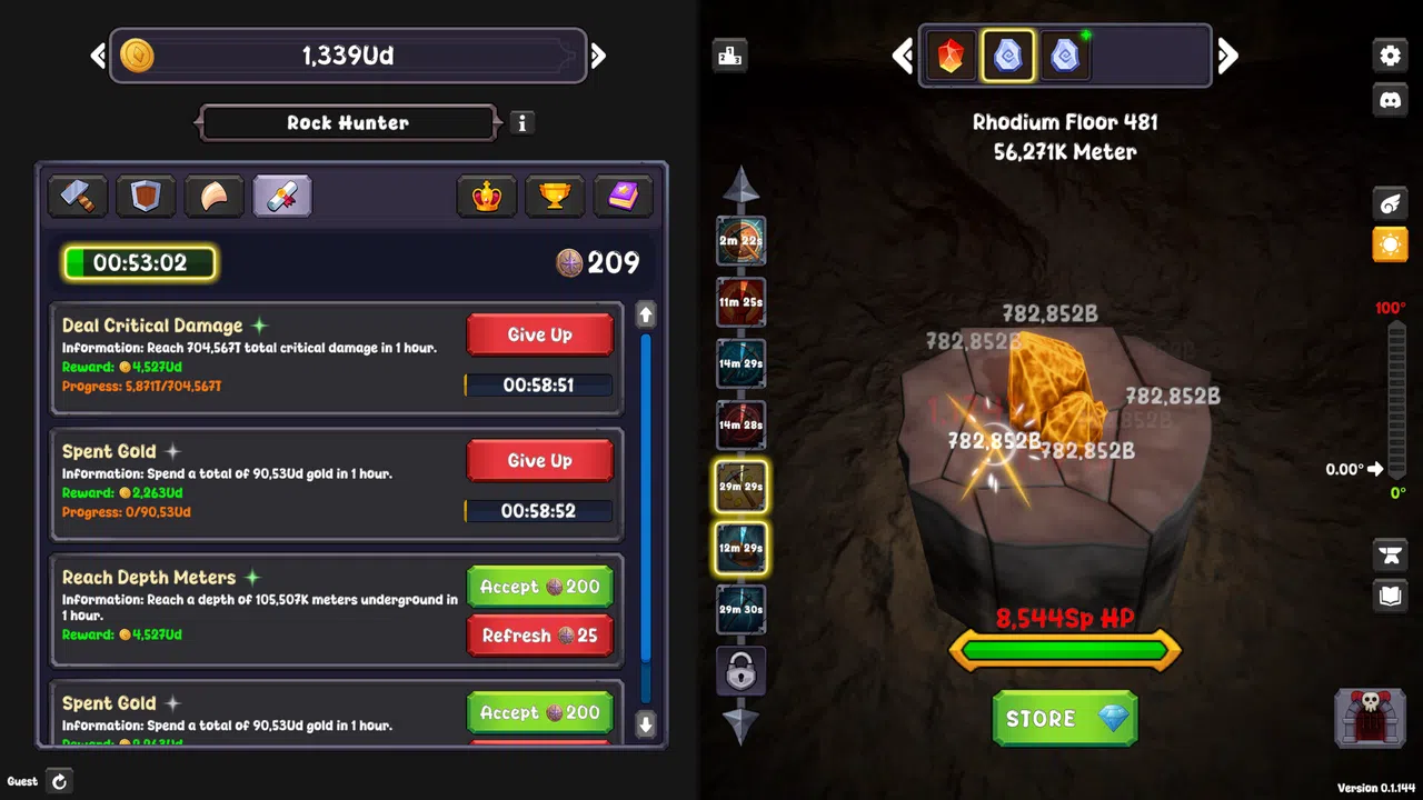 Clicker Ore Screenshot 6