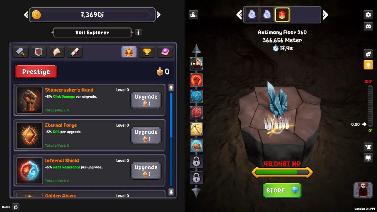 Clicker Ore Screenshot 5