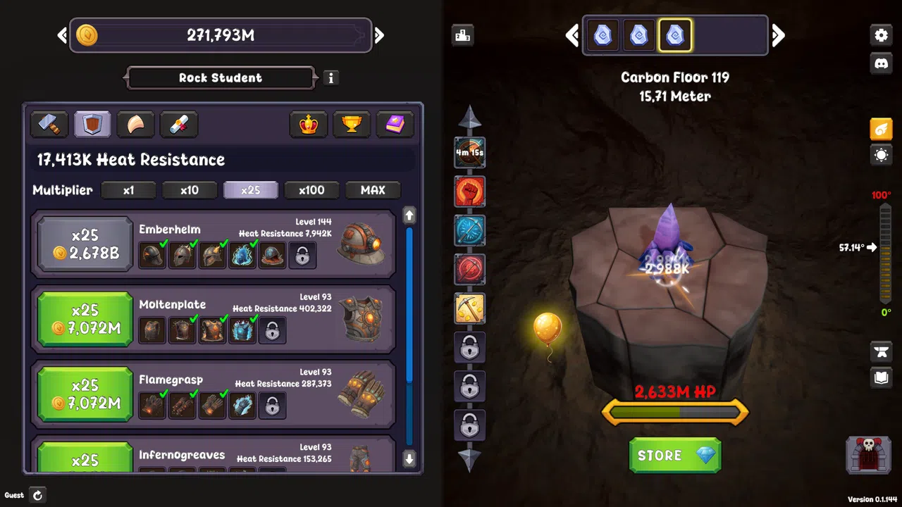 Clicker Ore Screenshot 2