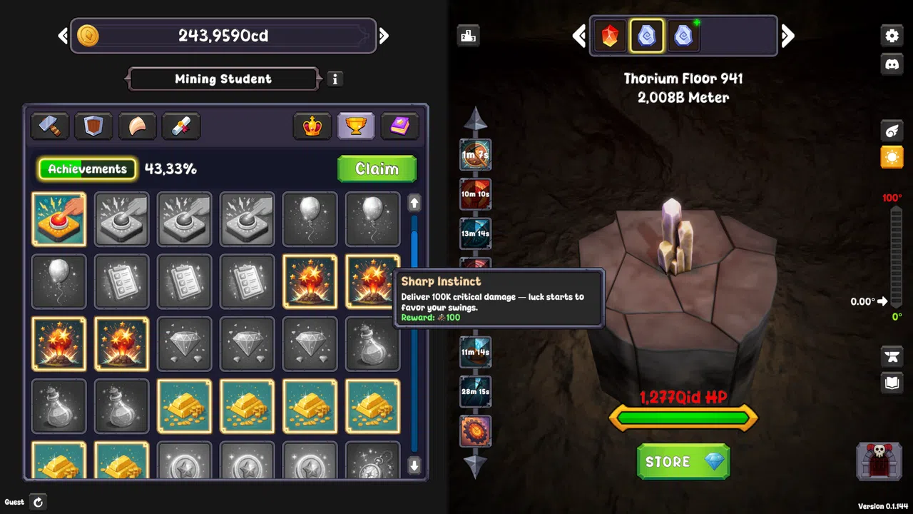 Clicker Ore Screenshot 4