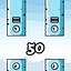 Halfway hero icon