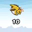 Falling habit icon