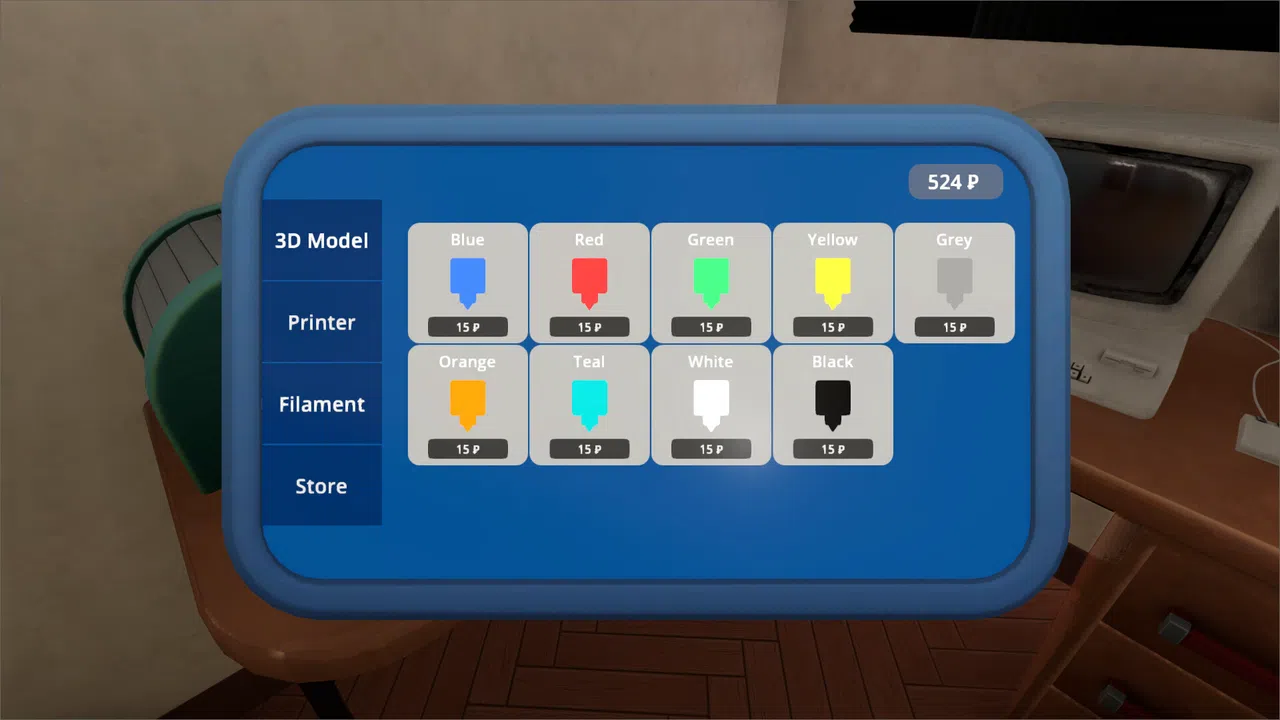 Printfarm Simulator Screenshot 4