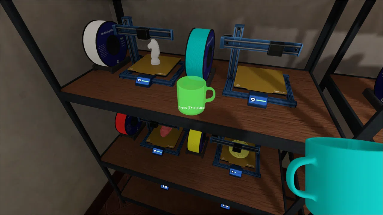 Printfarm Simulator Screenshot 3