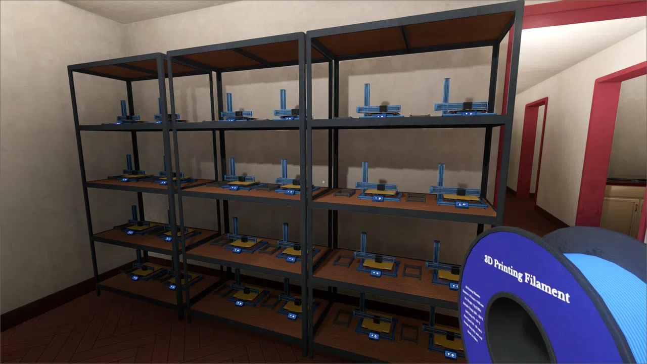 Printfarm Simulator Screenshot 0