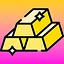 Golden icon