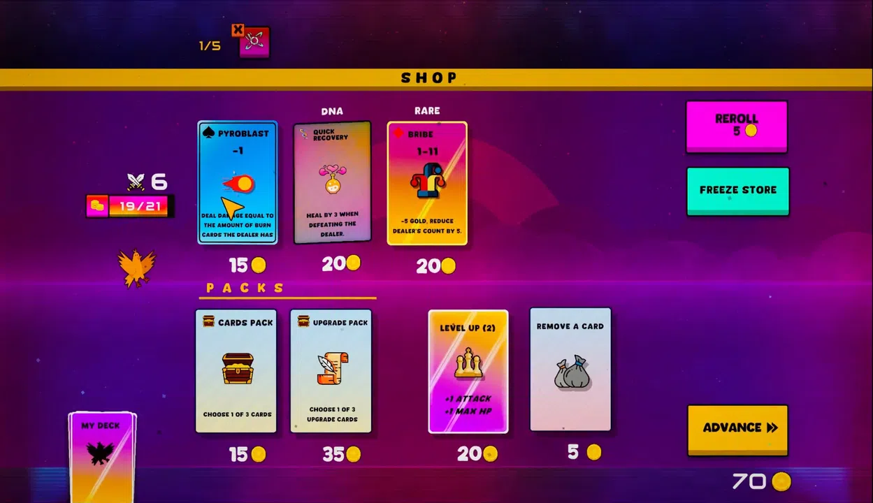 Overdrawn Screenshot 5